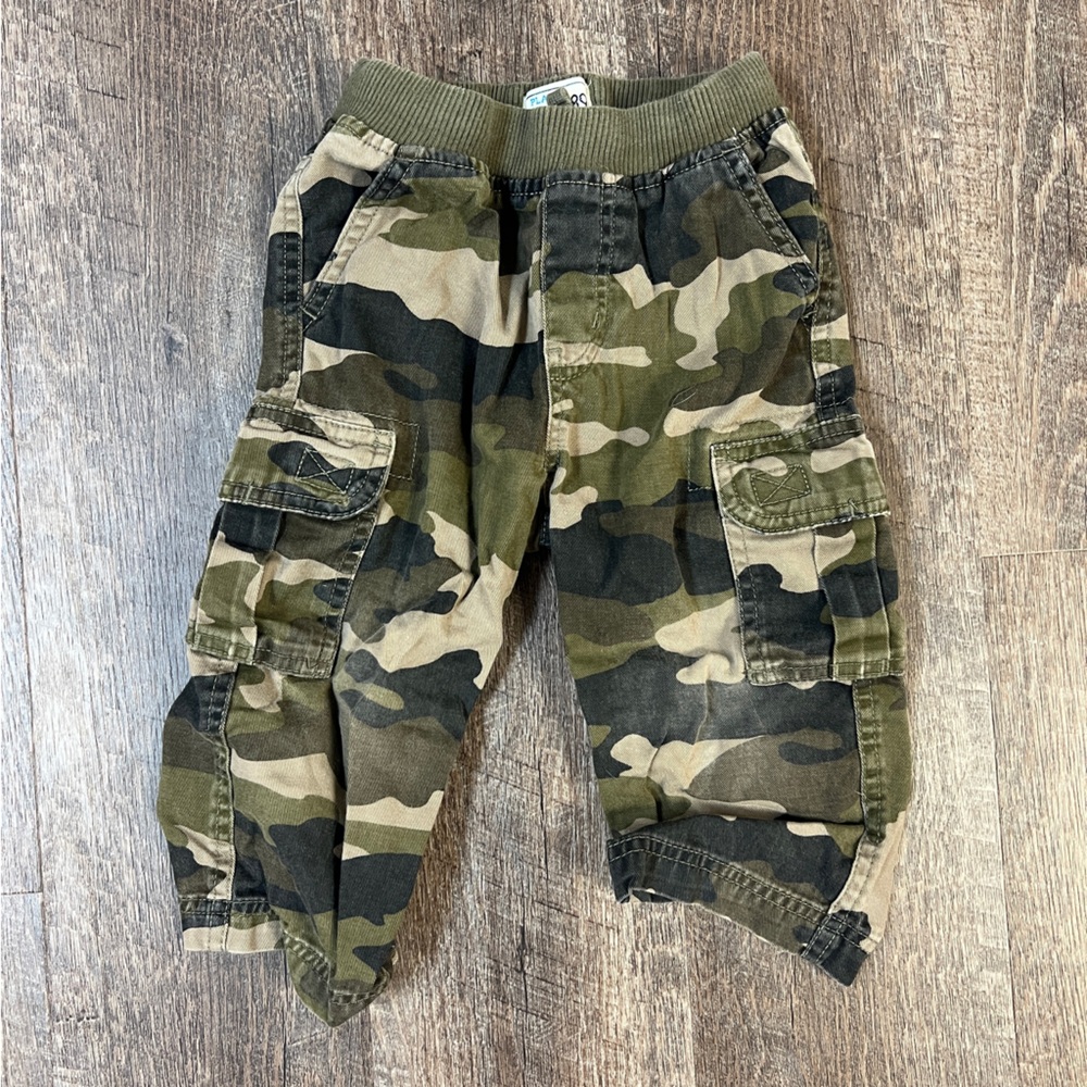 The Children's Place Camouflage Cargo Pants